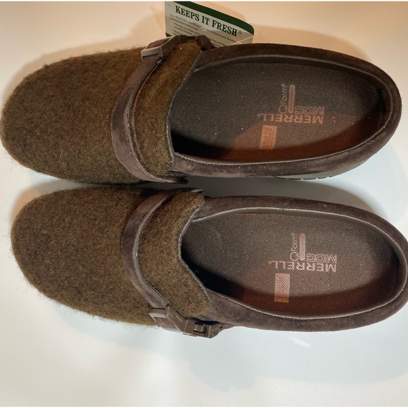New Merrell Slip On Ortholite MOC Air Cushion Shoes - Picture 5 of 6